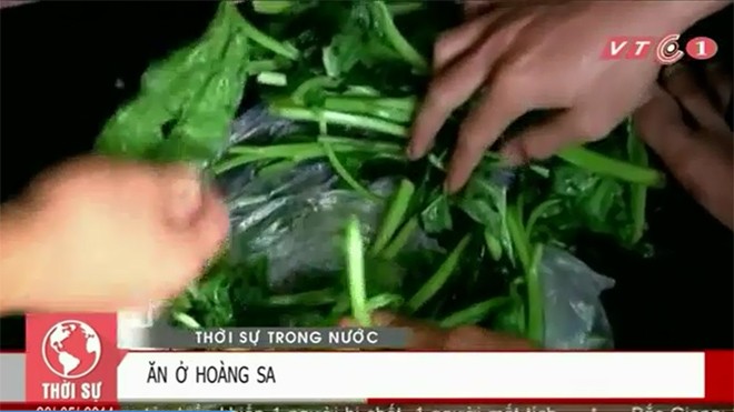 Bếp ăn trên tàu của cảnh sát biển Việt Nam
