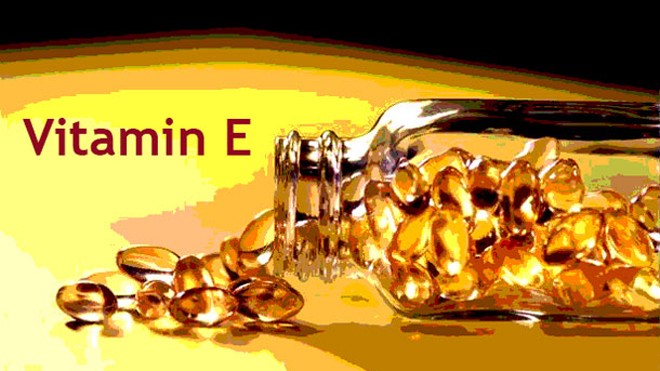 Vitamin E quá liều gây nguy cơ ung thư phổi