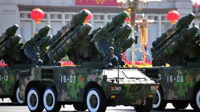 Mỹ công bố báo cáo quân sự thường niên về Trung Quốc