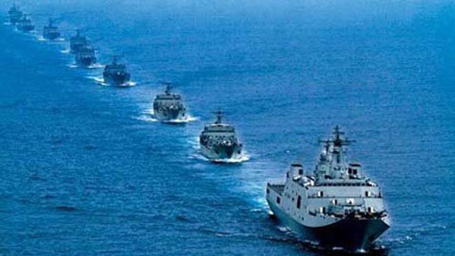 Mỹ phản đối hành động của Trung Quốc trên biển Đông