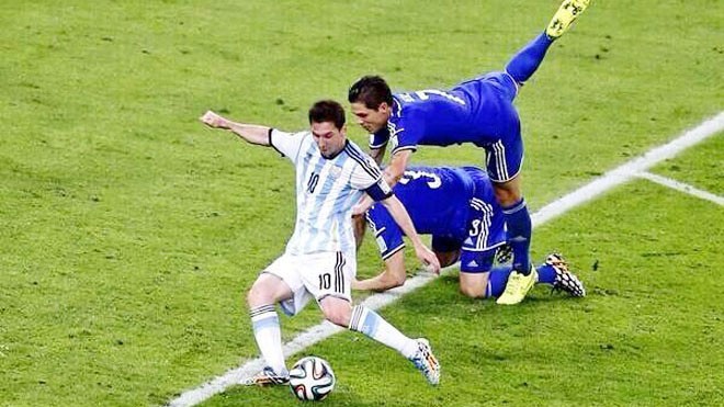 Messi là Argentina, hoàn toàn không thể khác