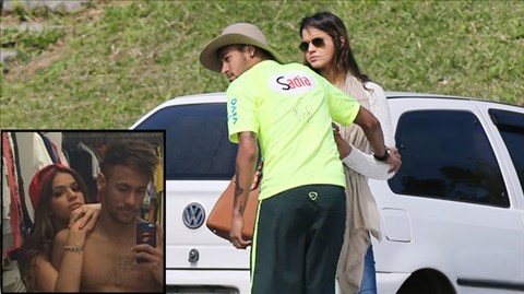Neymar thăng hoa nhờ nối lại tình xưa với Bruna