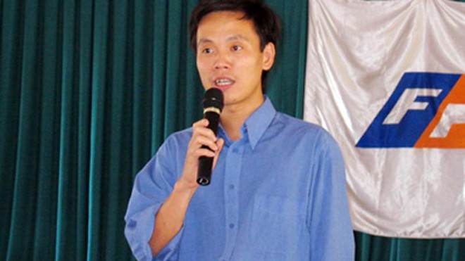 Chân dung anh Phạm Minh Tuấn sau khi tốt nghiệp ĐH Bách khoa TP.HCM.