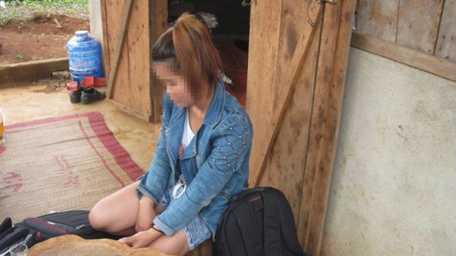 Nữ còn hãi hùng khi kể về thời gian bị bán làm giá mại dâm tại Trung Quốc