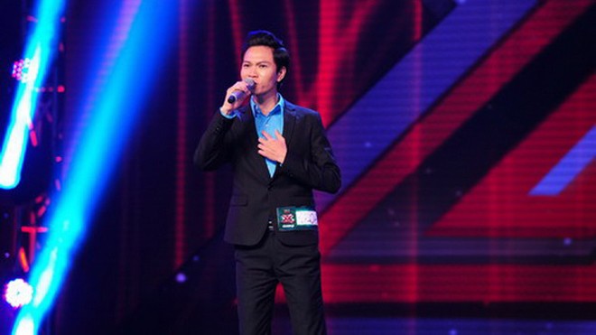 Trước khi được chú ý tại X-Factor, Quang Đại từng là ca sĩ hát lót ở phòng trà - Ảnh: Lý Võ Phú Hưng (Thanh Niên) 