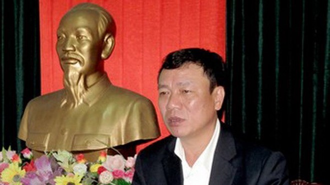 Ông Đoàn Hồng Phong, tân Chủ tịch UBND tỉnh Nam Định. (Nguồn: thanhpho.namdinh.gov.vn) 