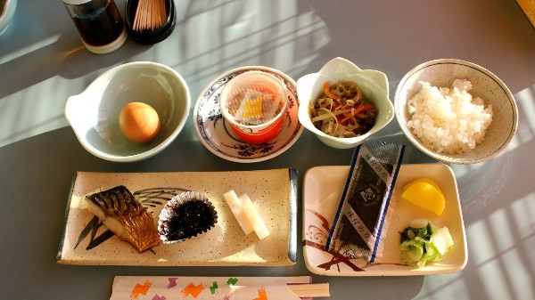 Công thức bữa ăn điển hình của người Nhật