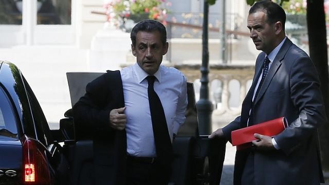 Ông Sarkozy bị bắt tại Nanterre, gần thủ đô Paris. Ảnh: Reuters