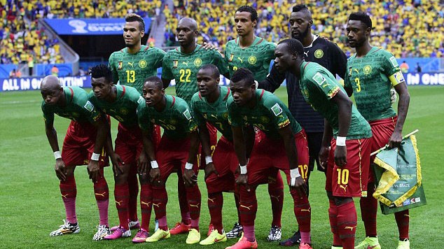 ĐT Cameroon chơi bết bát tại World Cup 2014