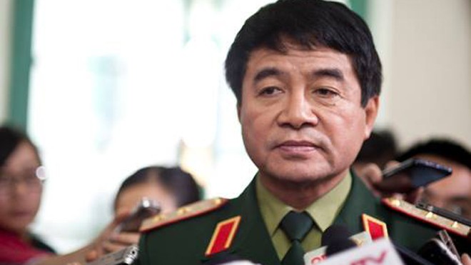 Trung tướng Võ Văn Tuấn, Phó Tổng tham mưu trưởng Quân đội Nhân dân Việt Nam. Ảnh: Nguyên Anh (VnExpress).