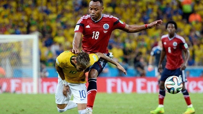'Hung thần' của Neymar bị dọa giết ở Colombia