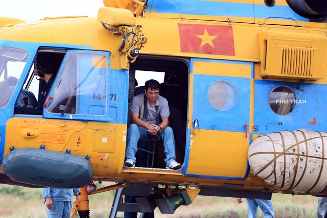 'Người trời' trong vụ trực thăng gặp nạn ở Hà Nội