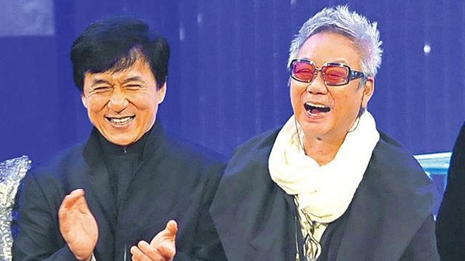 Trần Tự Cường và Thành Long vẫn giữ mối quan hệ sau 38 năm làm việc chung.