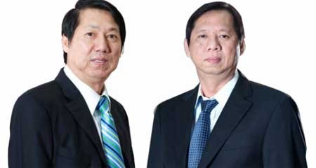 Hai anh em doanh nhân Trần Lệ Nguyên - Trần Kim Thành đang đẩy mạnh giải ngân hàng nghìn tỷ đồng có trong tay.