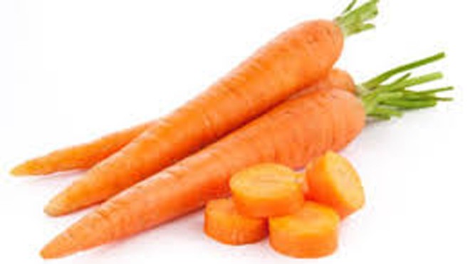 Một tuần nên ăn bao nhiêu cà rốt?