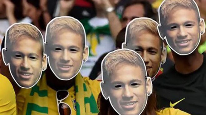 Clip chế ‘Đừng khóc Brazil’ an ủi fan hâm mộ