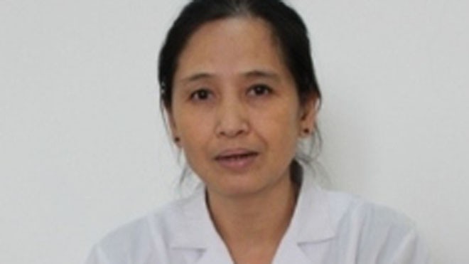 Bác sĩ Chu Thị Dự - Phó Giám đốc bệnh viện Thanh Nhàn không khẳng định nguyên nhân tử vong của nữ sinh là do nhịn ăn.