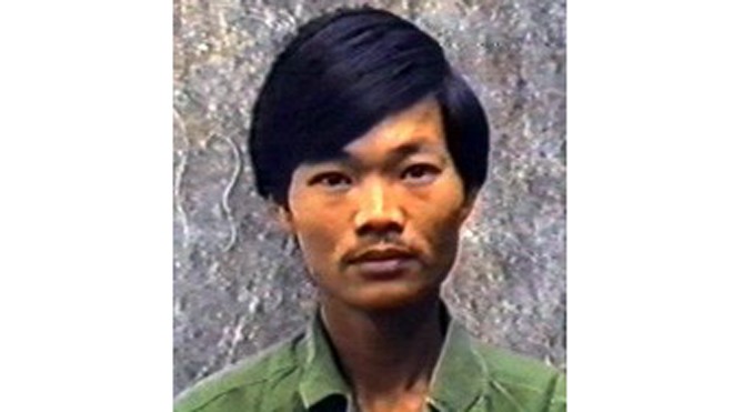 Tướng cướp Bạch Văn Chanh. 
