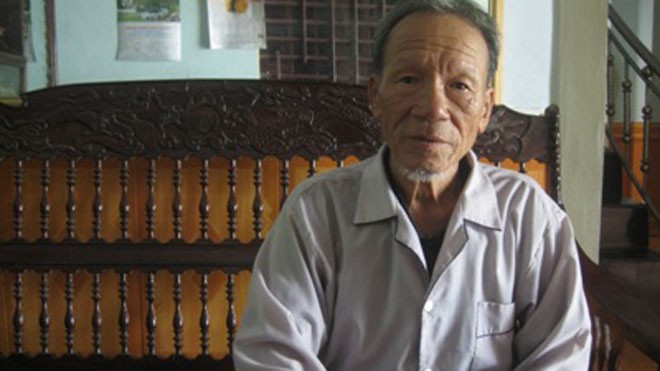 Ông Nguyễn Đức Hồng bồi hồi kể lại mõi tình với nữ liệt sĩ TNXP Võ Thị Tần 