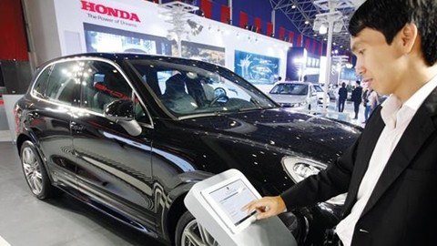 Honda Việt Nam dự kiến nhập 90 chiếc ô tô trong 6 tháng cuối năm 2014 