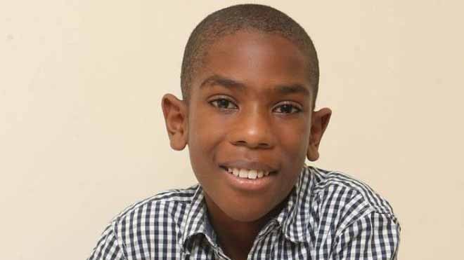Boffin Ramarni Wilfred (11 tuổi) - thiên tài nhí mới được phát hiện. 