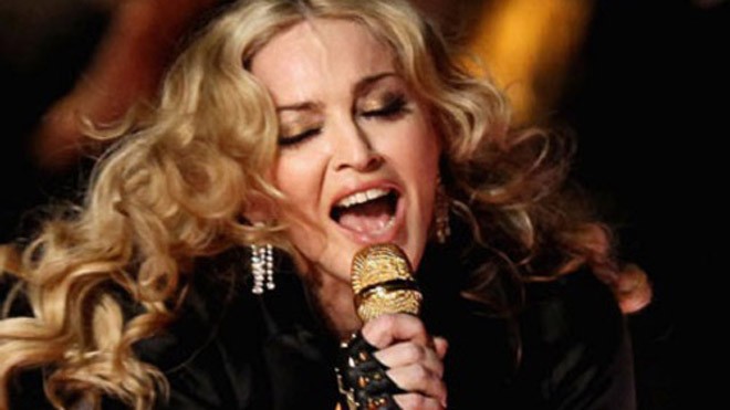 "Nữ hoàng nhạc pop” Madonna - Ảnh: AFP 