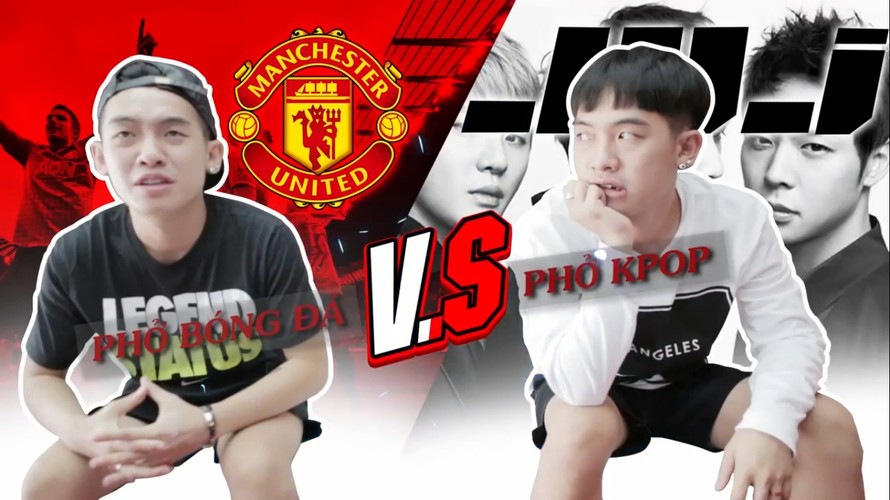 Sự khác biệt giữa fan bóng đá và fan Kpop