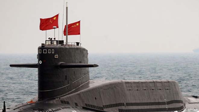 Tàu ngầm Trung Quốc suýt chìm hàng nghìn mét dưới biển