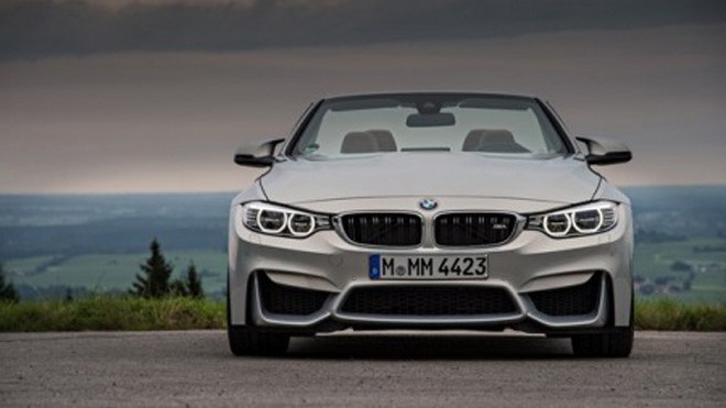 Mê hồn bởi BMW M4 mui trần độ chính hãng