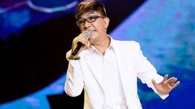 Ca sĩ Long Nhật thể hiện không thành công ca khúc "Gần lắm Trường Sa" trong chương trình Bài hát yêu thích.