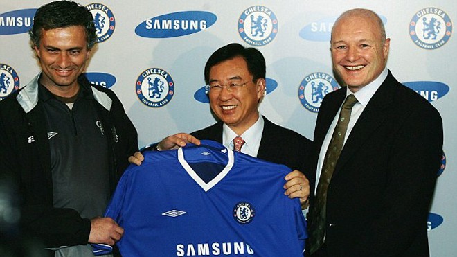 Chelsea chuẩn bị chia tay Samsung