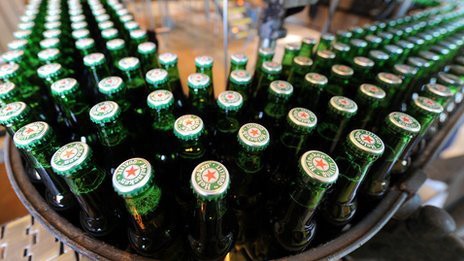 SABMiller muốn M&A với Heineken để tránh bị thâu tóm. Ảnh: AFP