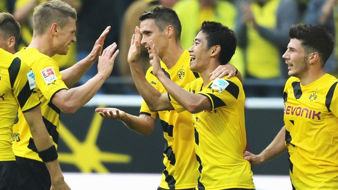 Kagawa mang lại quá nhiều món hời cho Dortmund