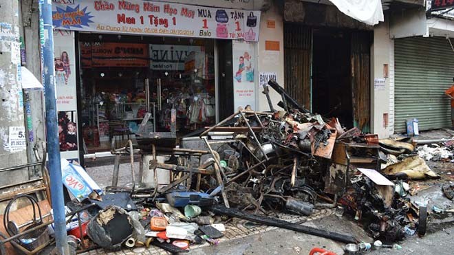 Nghi vấn nguyên nhân vụ cháy làm 7 người chết ở Sài Gòn