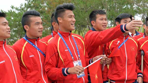 Olympic Việt Nam đã ở rất gần tấm vé vượt qua vòng bảng.