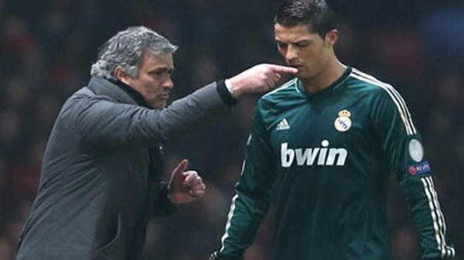 Mourinho thừa nhận mối quan hệ lạnh nhạt với C.Ronaldo