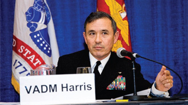 Đô đốc Harry B. Harris Jr. 