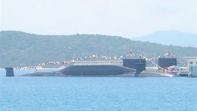 Tàu ngầm Type 094 của Trung Quốc. 