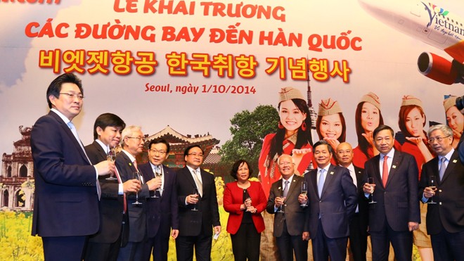 Vietjet mở hàng loạt đường bay tới Hàn Quốc