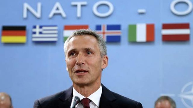 Tân Tổng thư ký NATO Jens Stoltenberg. 