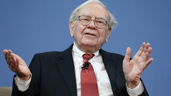 Warren Buffett hiện là CEO của Berkshire Hathaway. Ảnh: Bloomberg
