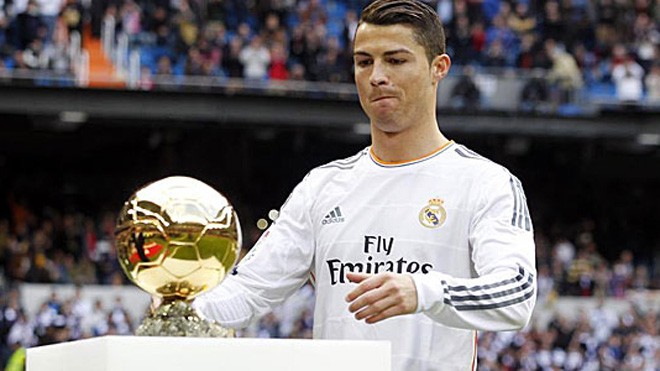 Quả bóng vàng FIFA 2014 khó thoát khỏi tay Ronaldo