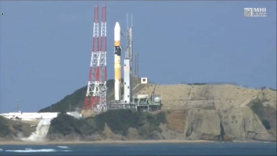 Nhật Bản phóng vệ tinh thời tiết thế hệ mới