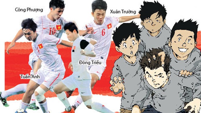 VFF mang… truyện tranh sang Myanmar tặng cầu thủ U19 VN