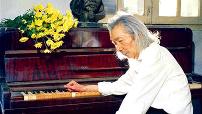 Cố nhạc sĩ Văn Cao, tác giả ca khúc "Tiến về Hà Nội"