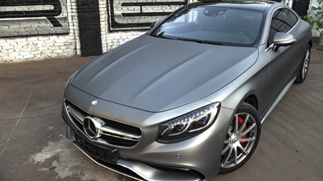 Mercedes S63 AMG coupe.