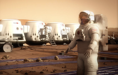 Con người có thể sống trên sao Hỏa trong bao lâu?
