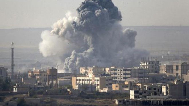 Mỹ không kích dữ dội chưa từng thấy ở Kobani