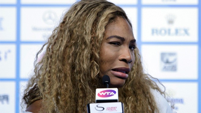 Serena là một trong những tay vợt nữ xuất sắc trong lịch sử. Ảnh: Reuters.