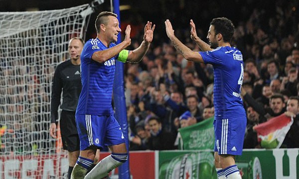 Chelsea có chiến thắng tưng bừng trước Maribor.